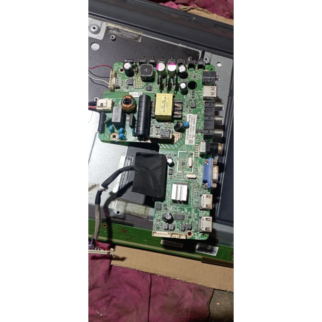 mainboard tv LED Philips 24pha4100/98