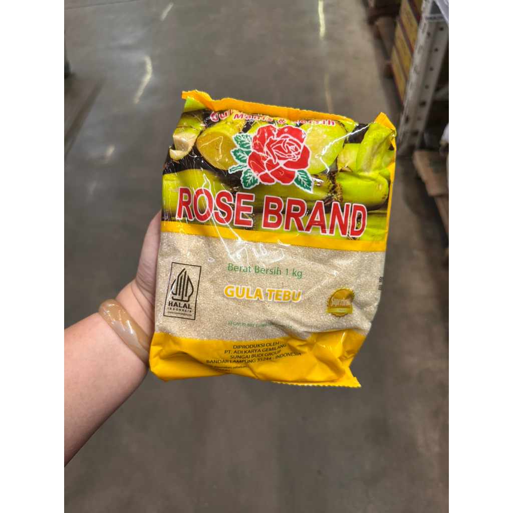 Rosebrand Gula Pasir 1kg | Gula Rosebrand Random