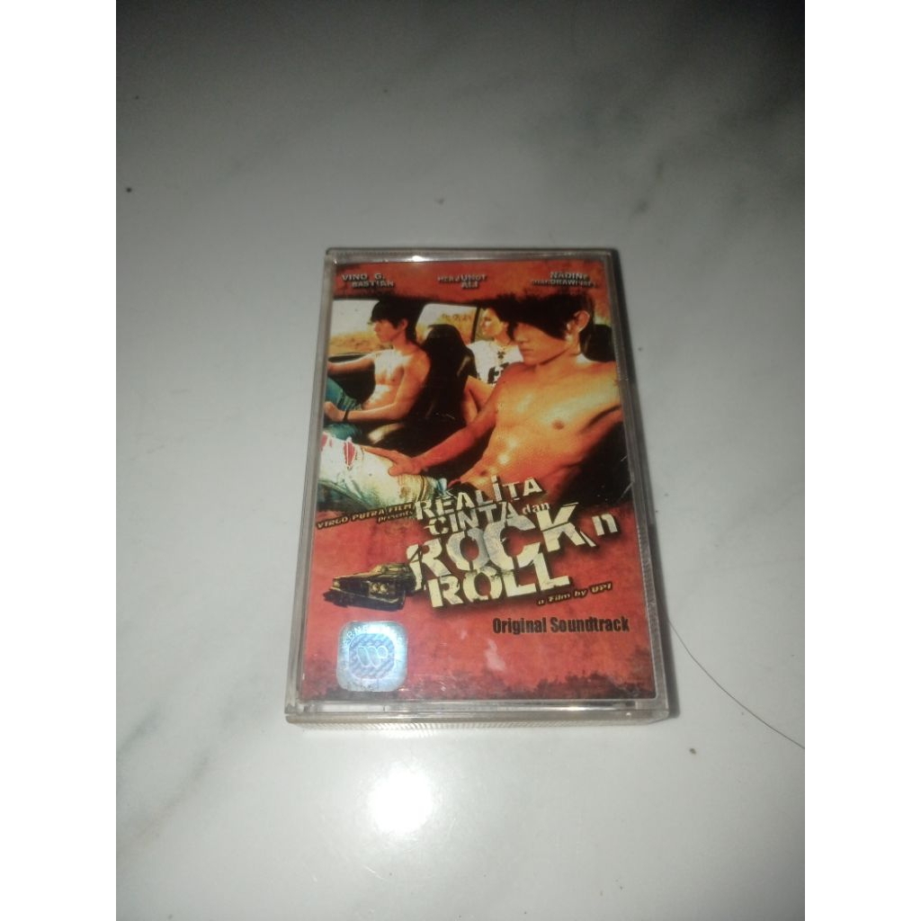 Kaset Pita Realita Cinta Rock & Roll