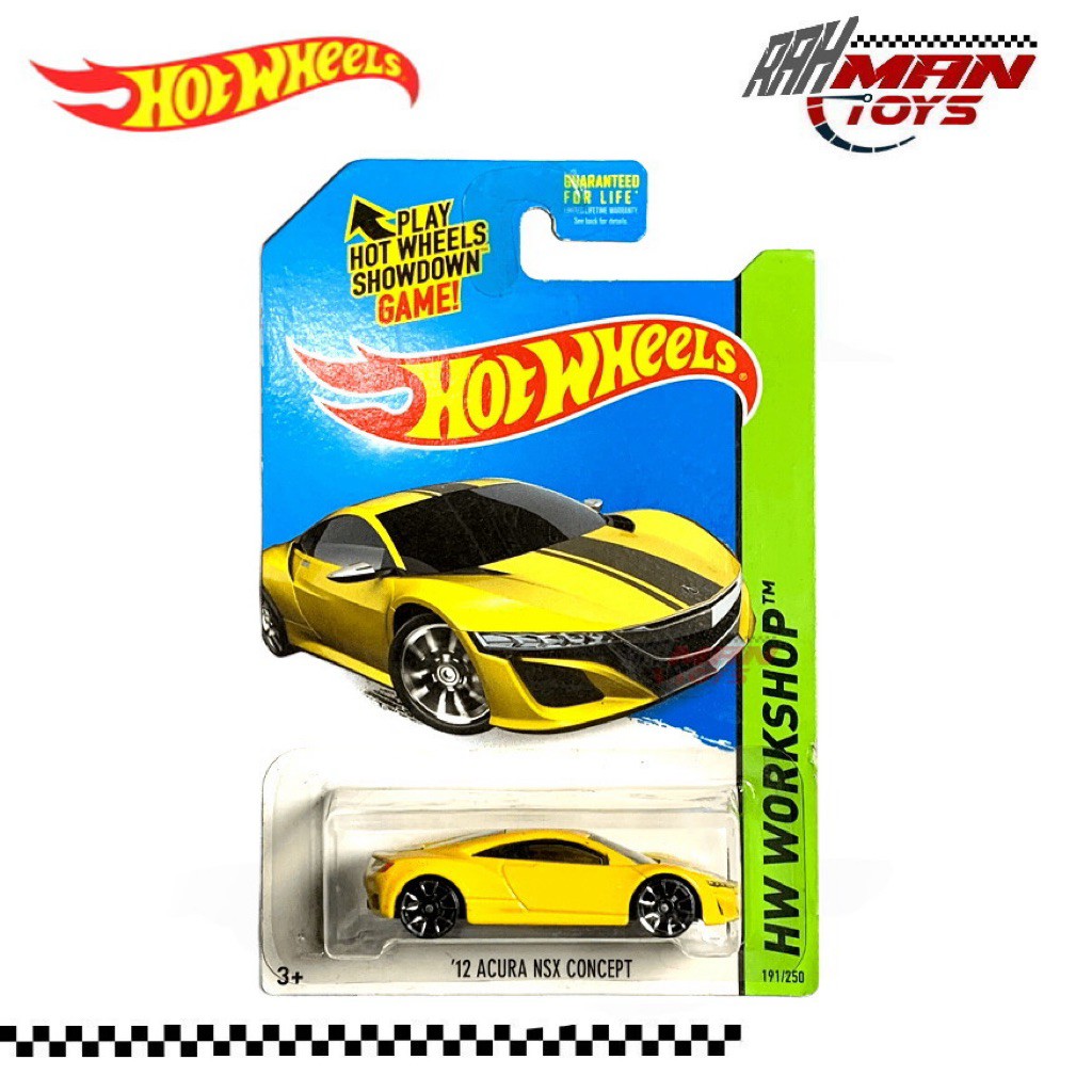 Hot Wheels '12 Acura NSX Concept seri HW Workshop 2015
