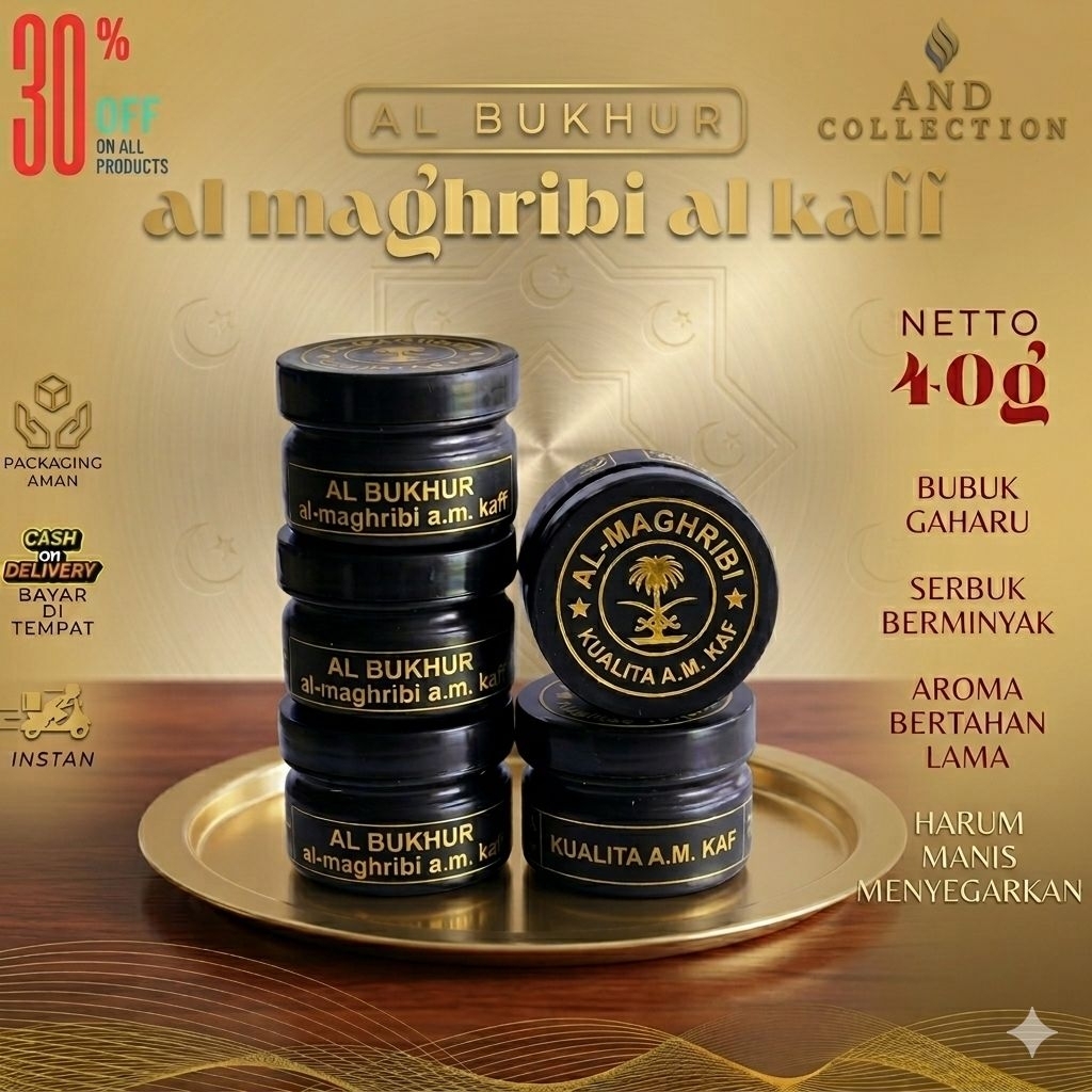 buhur magribi al kaff original 100 %