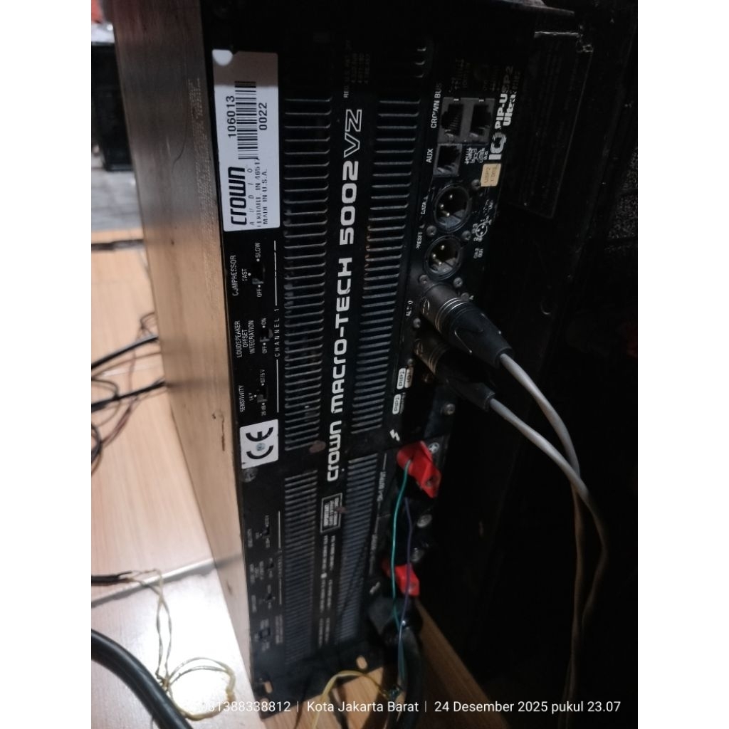 power Crown macro-tec 5002vz original USA