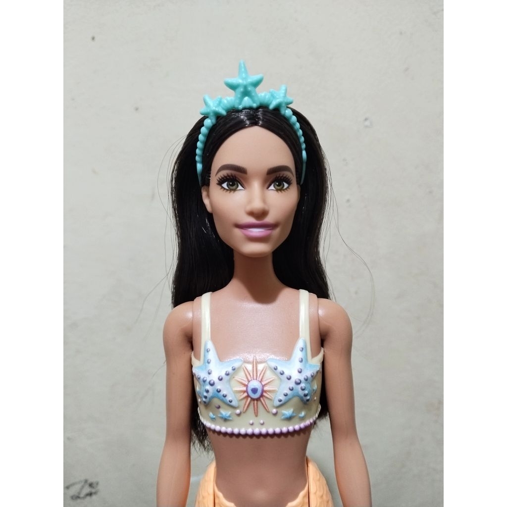 Barbie made to move ken mermaid mattel preloved