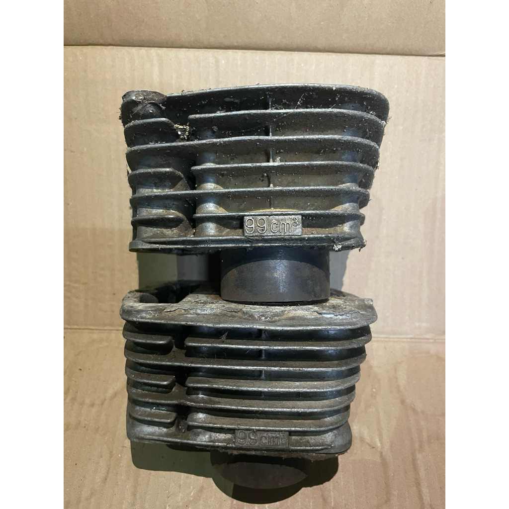 boring cb 100 99mm / blok jamur