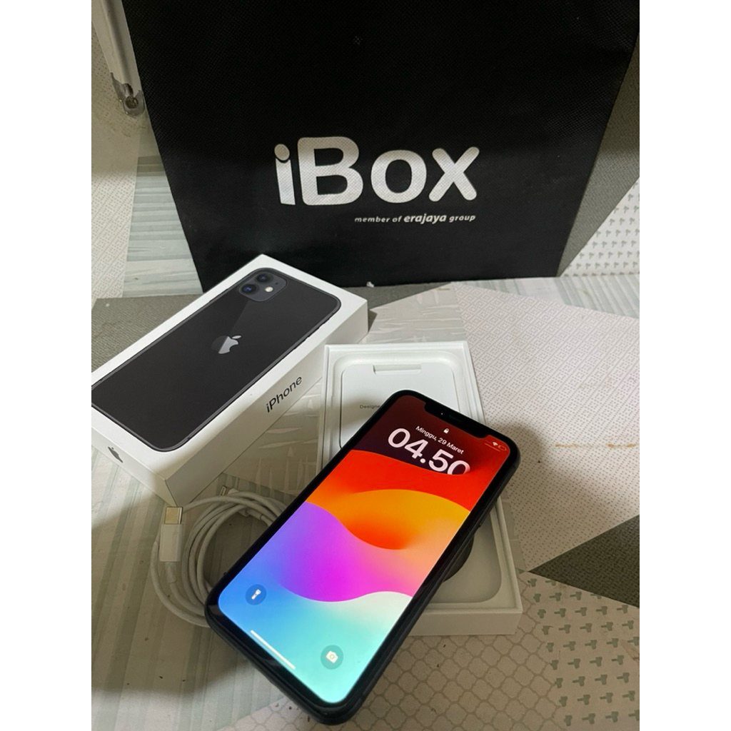 Iphone 11 64GB Resmi original Ibox