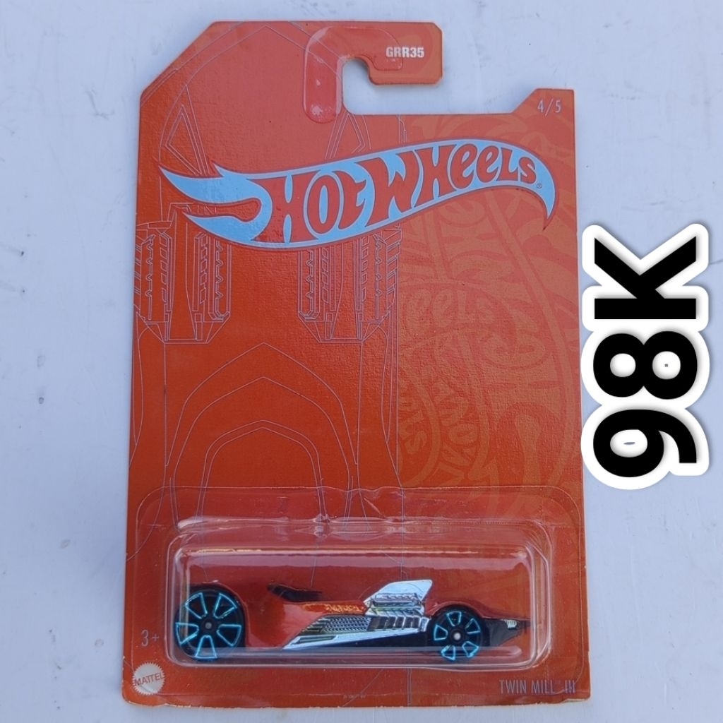 Hot Wheels Twin Mill 3