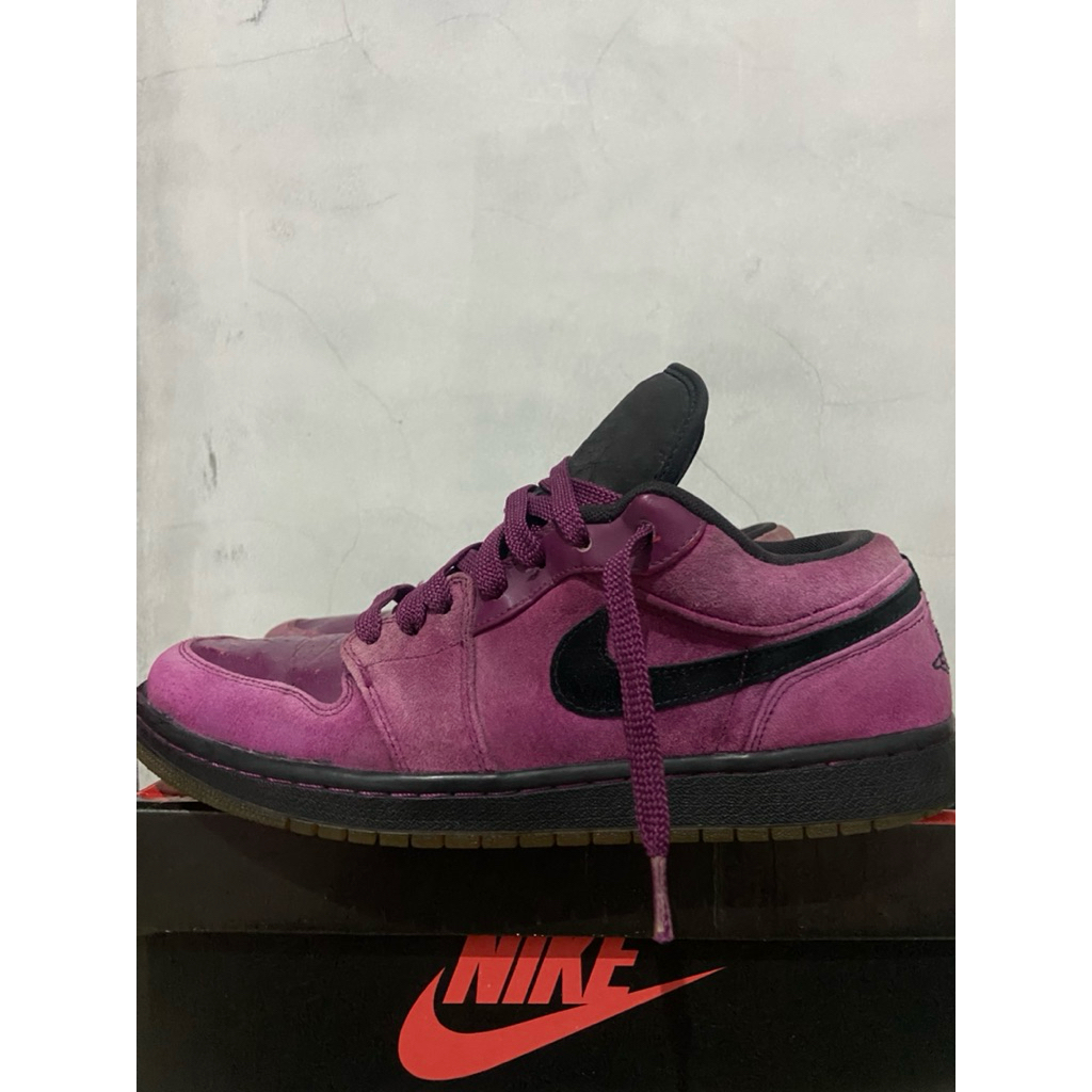 AIR JORDAN LOW ABRASION LOW TOP VINTAGE PURPLE (UNREALEASD)