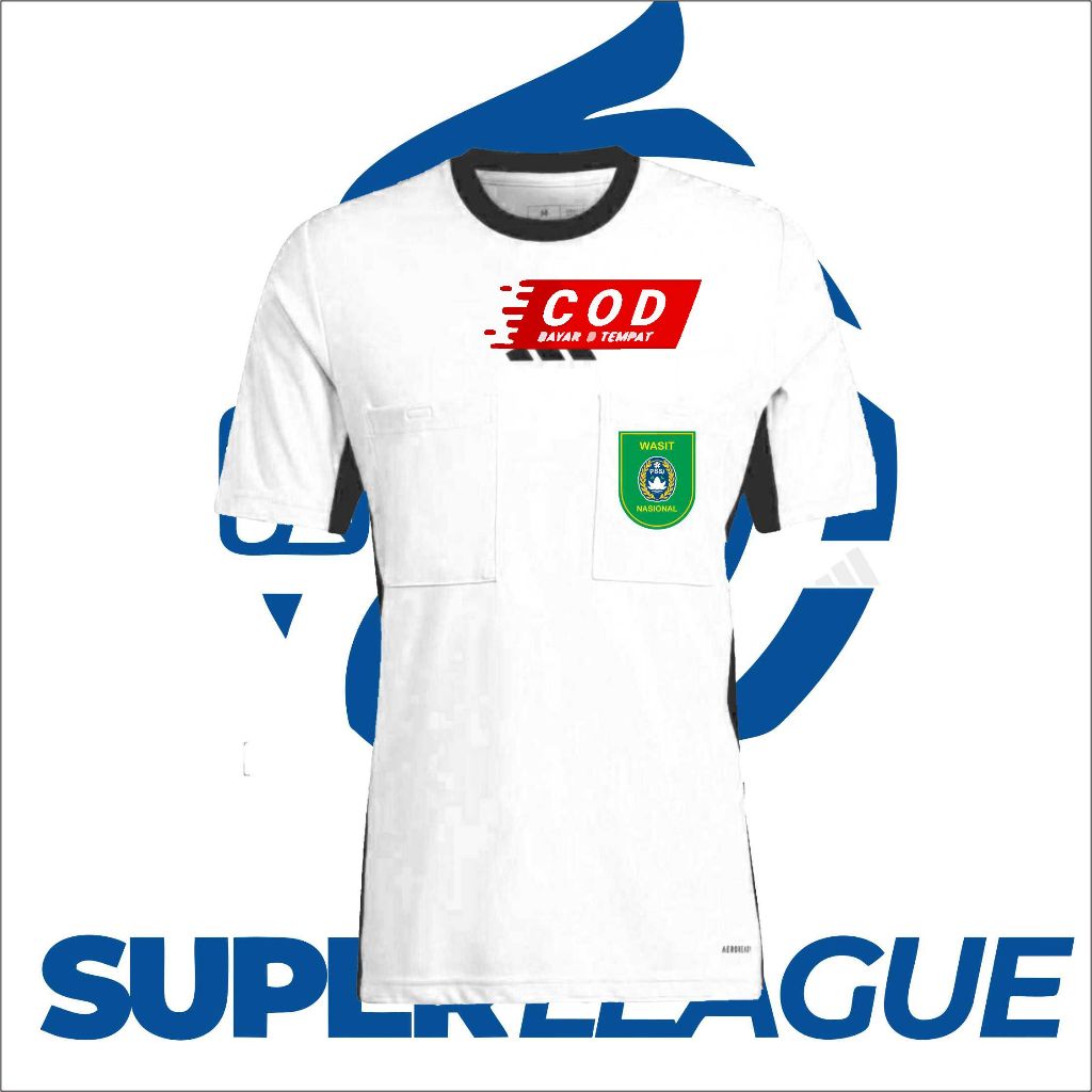 BAJU WASIT  TIPE LIGA 1 LOGNASIONAL SATUAN