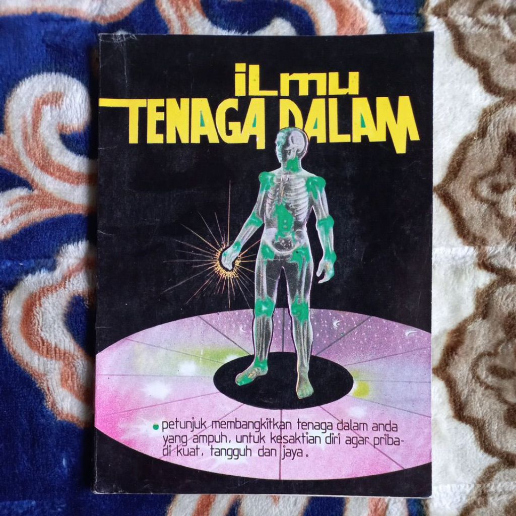 BUKU ILMU TENAGA DALAM. JOKO WINARNO TAHUN 1987