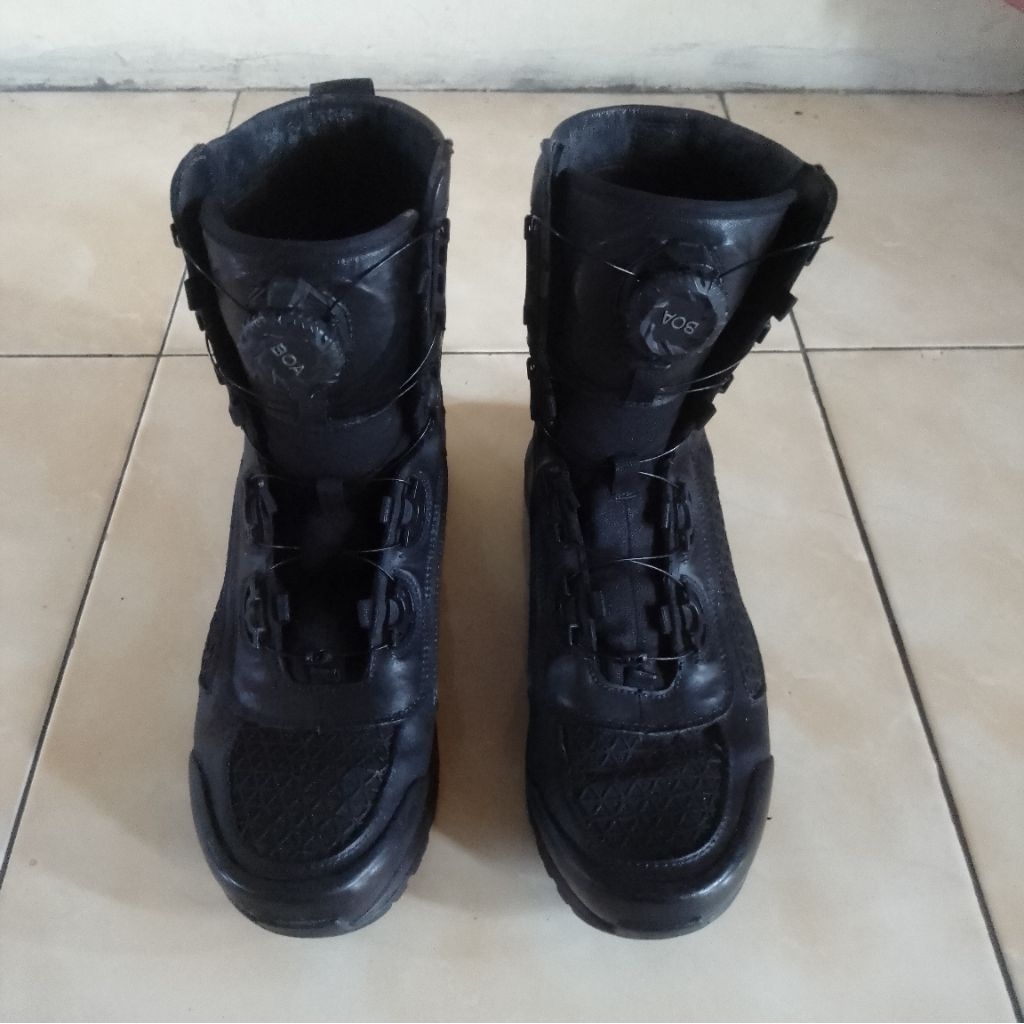 sepatu parabellum second minus baca deskripsi tali putar BOA