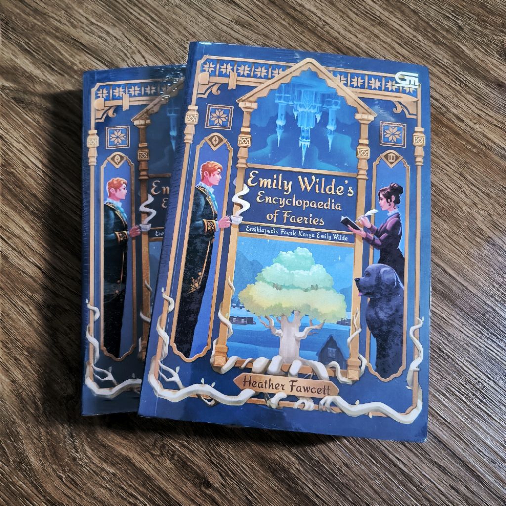 Novel Terjemahan Ori Ensiklopedia Faerie Karya Emily Wilde