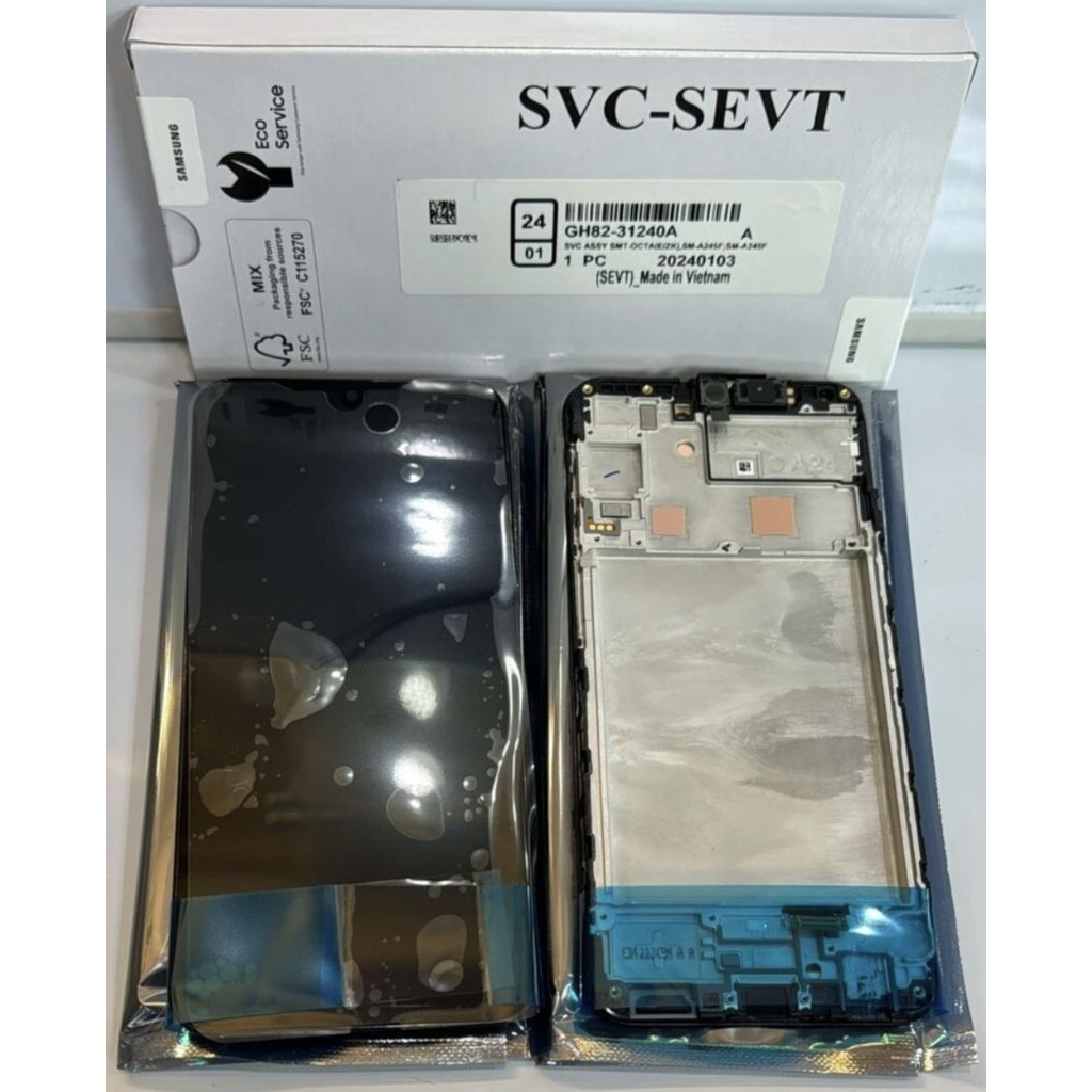 Lcd Copotan Samsung A24 Original Super Amoled + Frame