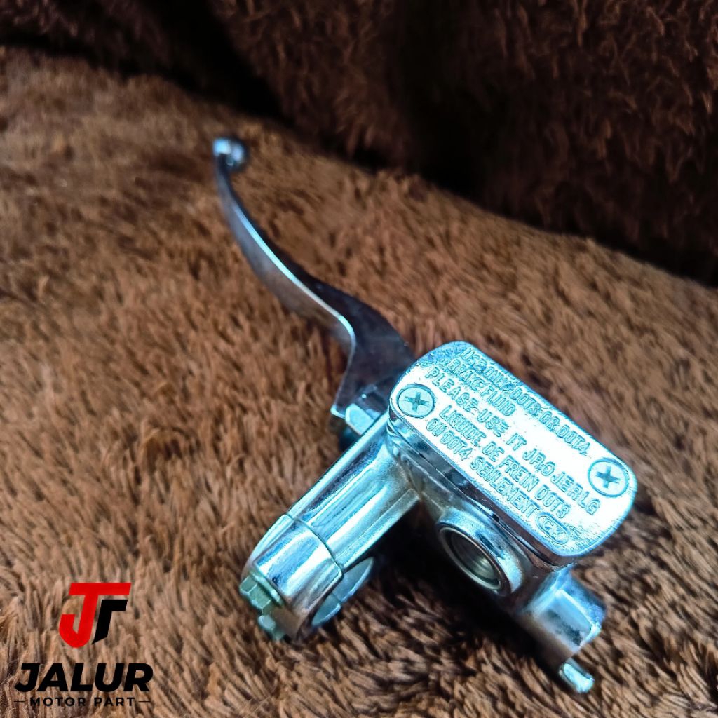 Master Rem Kiri NMAX Set No Brand | Handle + Tabung Minyak Rem Yamaha NMAX