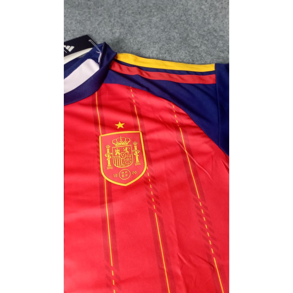 Jersey Bola Spanyol Home