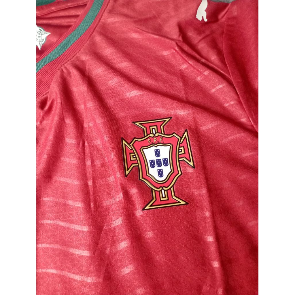 Jersey Bola Player Portugal Home
