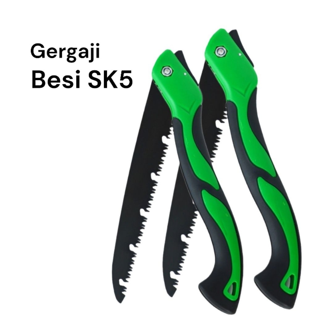 gergaji dahan lipat besi sk5