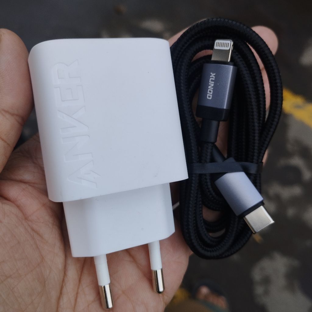 Charger Anker 20watt Lightning Original