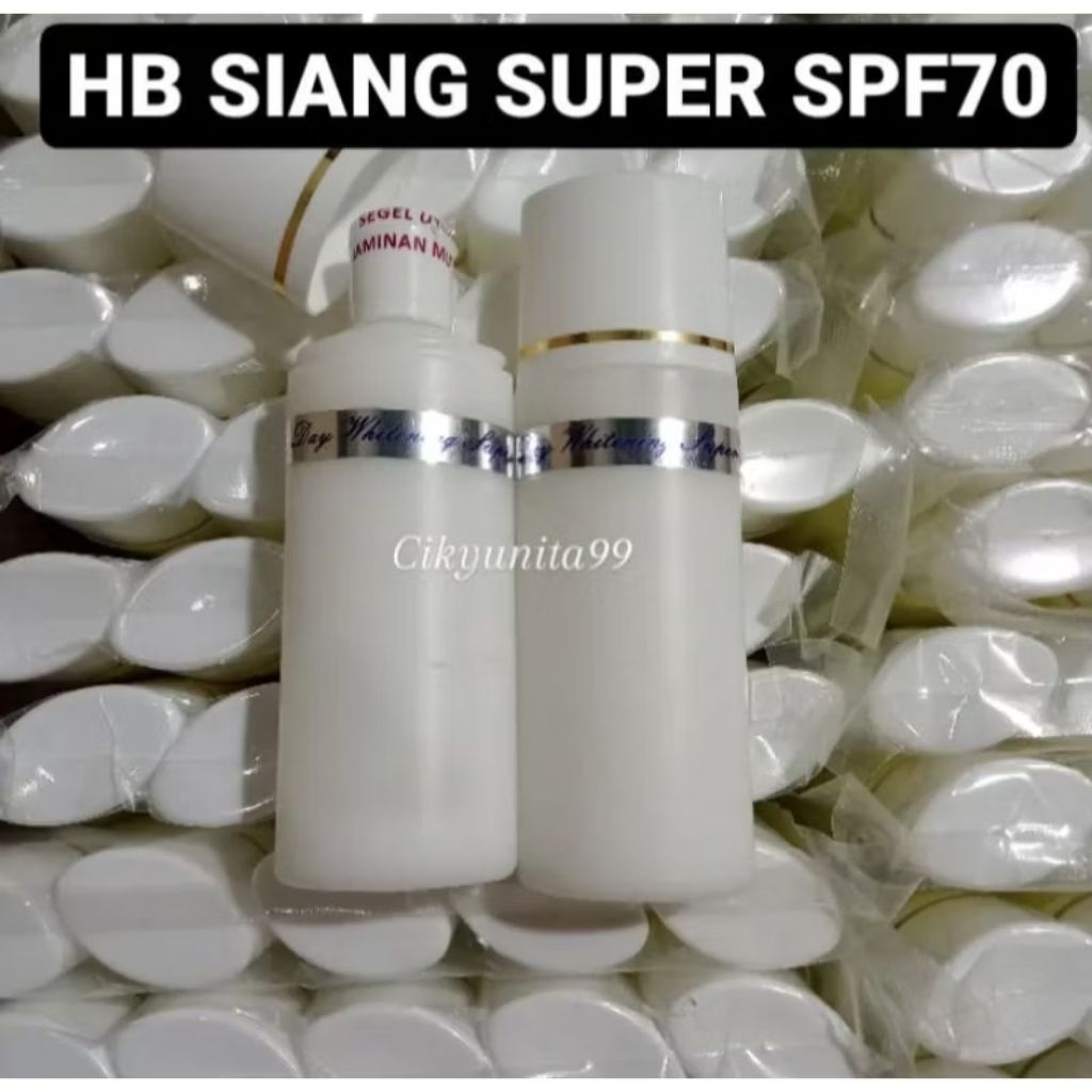 [ORIGINAL AGR 004001] HB SIANG ANGGUR SPF 70++ AGR 004001