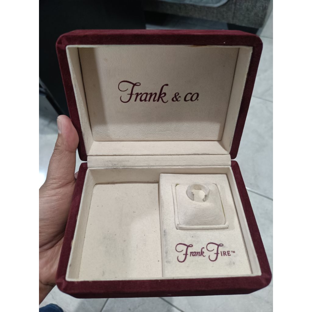 Kotak Perhiasan Jewelry Frank & Co (3)