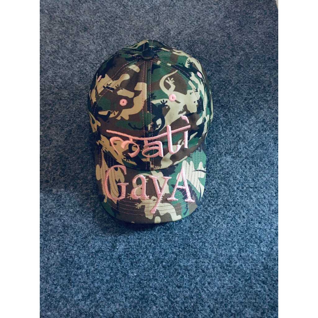 topi mati gaya