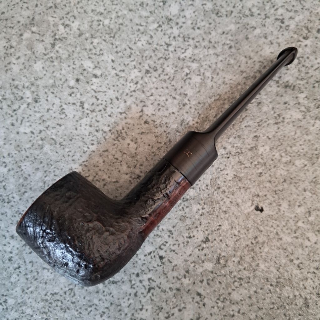 Markant F9MM Briar Estate Pipa Cangklong Kayu Antik
