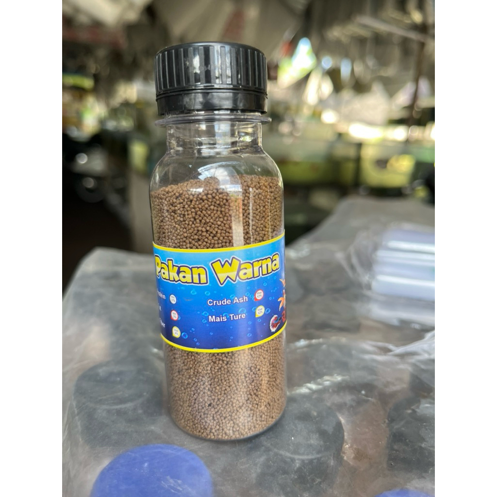 PELET IKAN KECIL/PAKAN IKAN HIAS/PF 500/PAKAN CUPANG GUPPY MOLLY PLATY/PRIMA FEED/PAKAN APUNG/PAKAN 