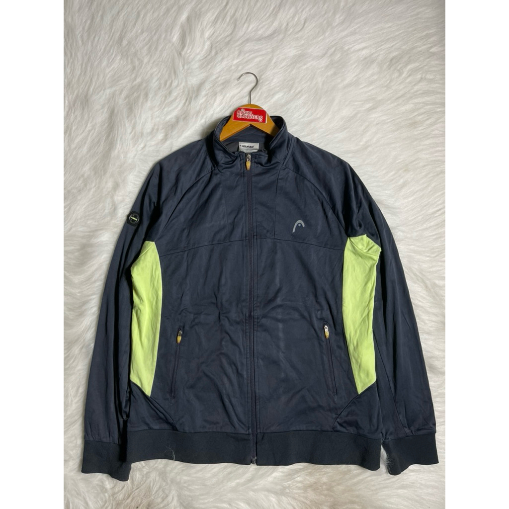 Tracktop head second (3980) - Hoodie second - hoodie second branded - Jaket Second - Jaket Second Br