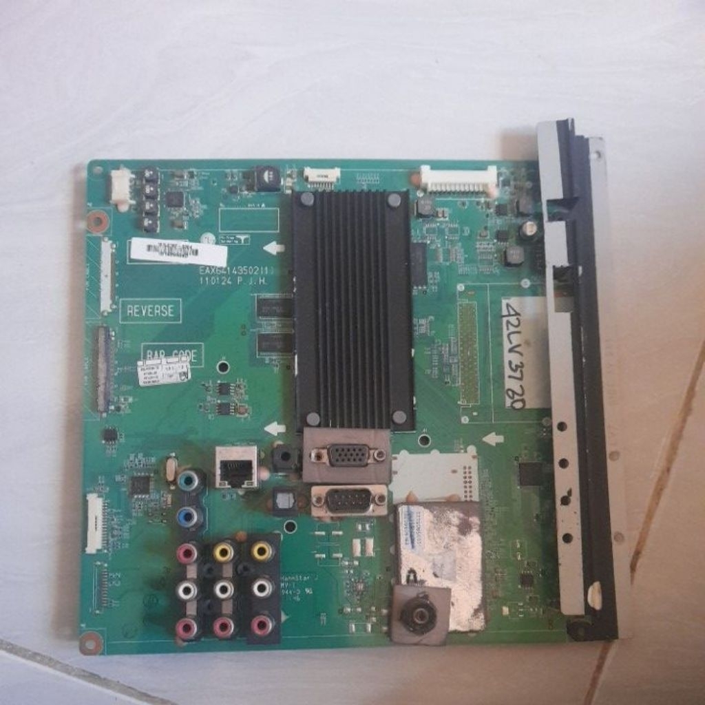 mainboard mb mesin tv led Lg 42lv3730-55Lv3730