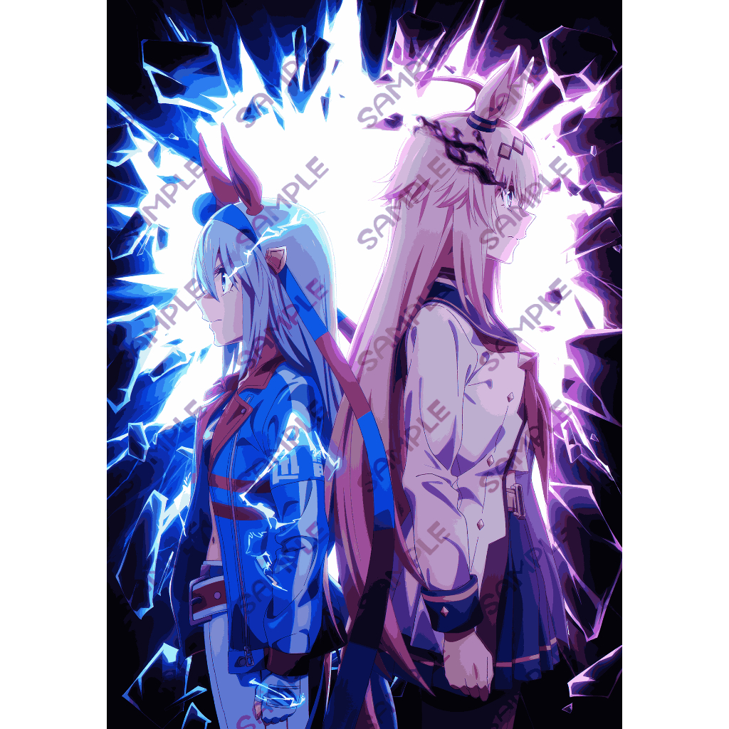 Poster A2 Oguri Cap Uma Musume Cinderella Gray [Uma Musume Cinderella Gray]