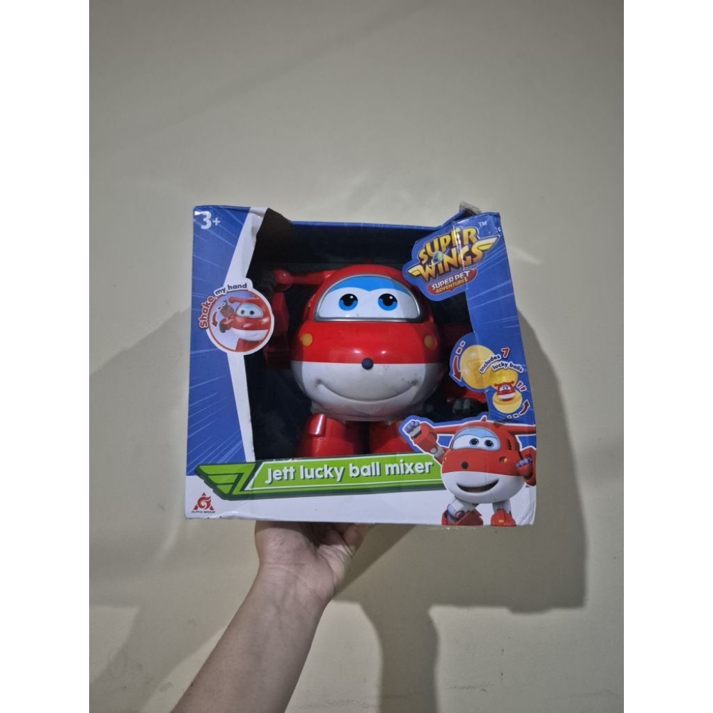 SuperWings Jett Lucky Ball Mixer