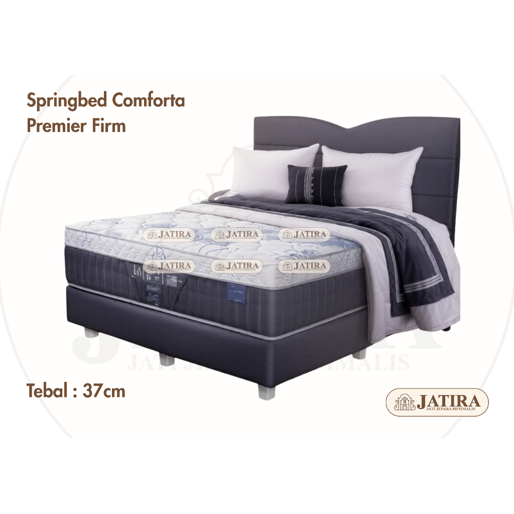 Springbed Comforta Premier Firm | Springbed Comforta Murah Palembang