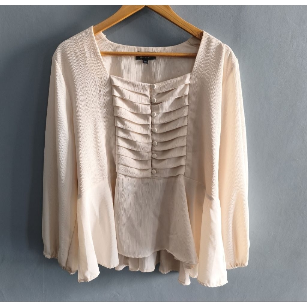 Boogieta Blouse Ivory