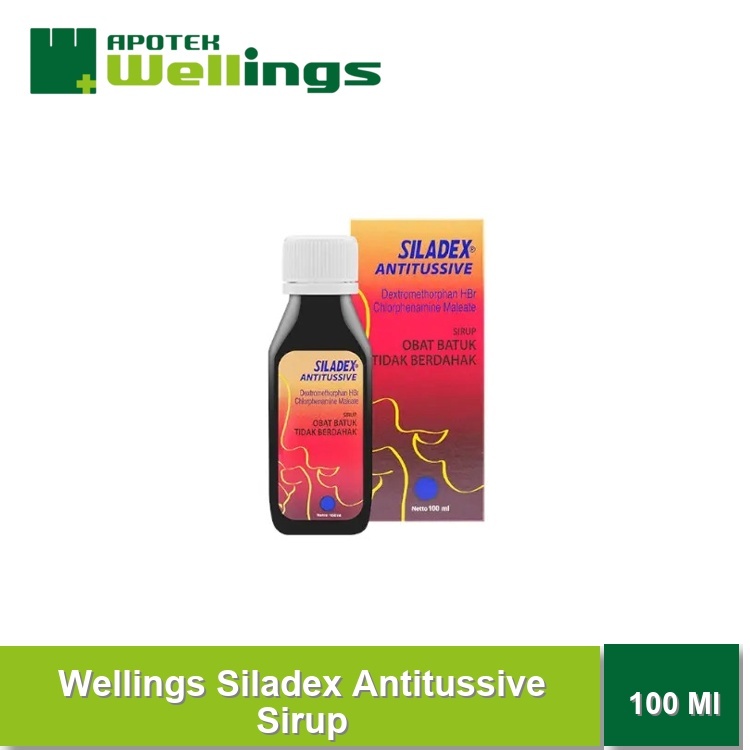 Wellings Siladex Antitussive Sirup 100ml