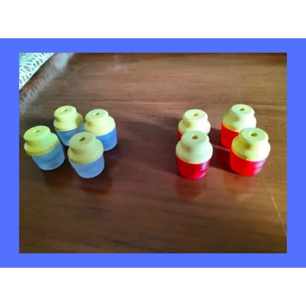 kaki karet sangkar burung