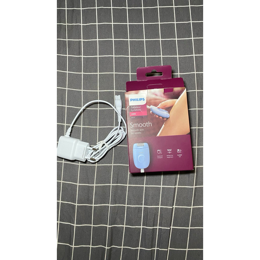 Philips Epilator Hair Removal Penghilang Bulu (PRELOVED)