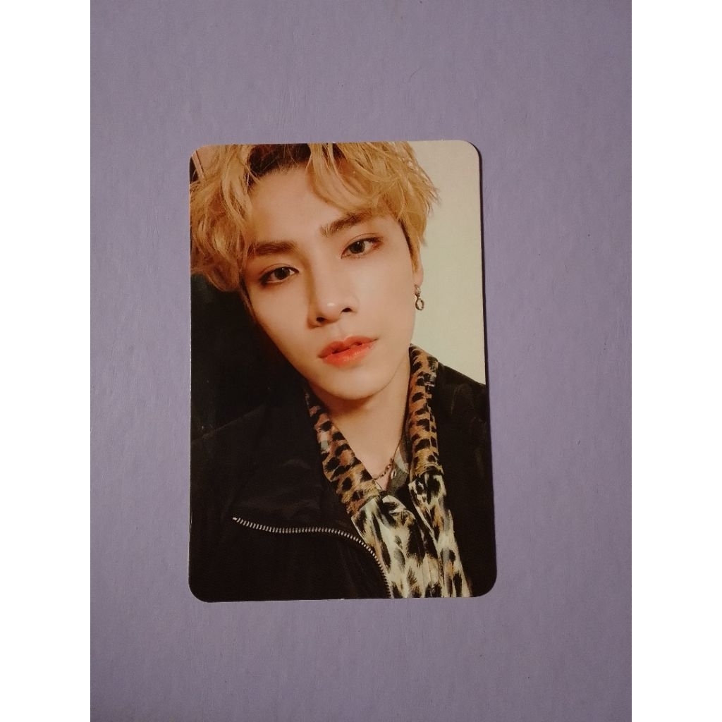 [OFFICIAL] PHOTOCARD XIAOJUN_ WAYV_ KICK BACK