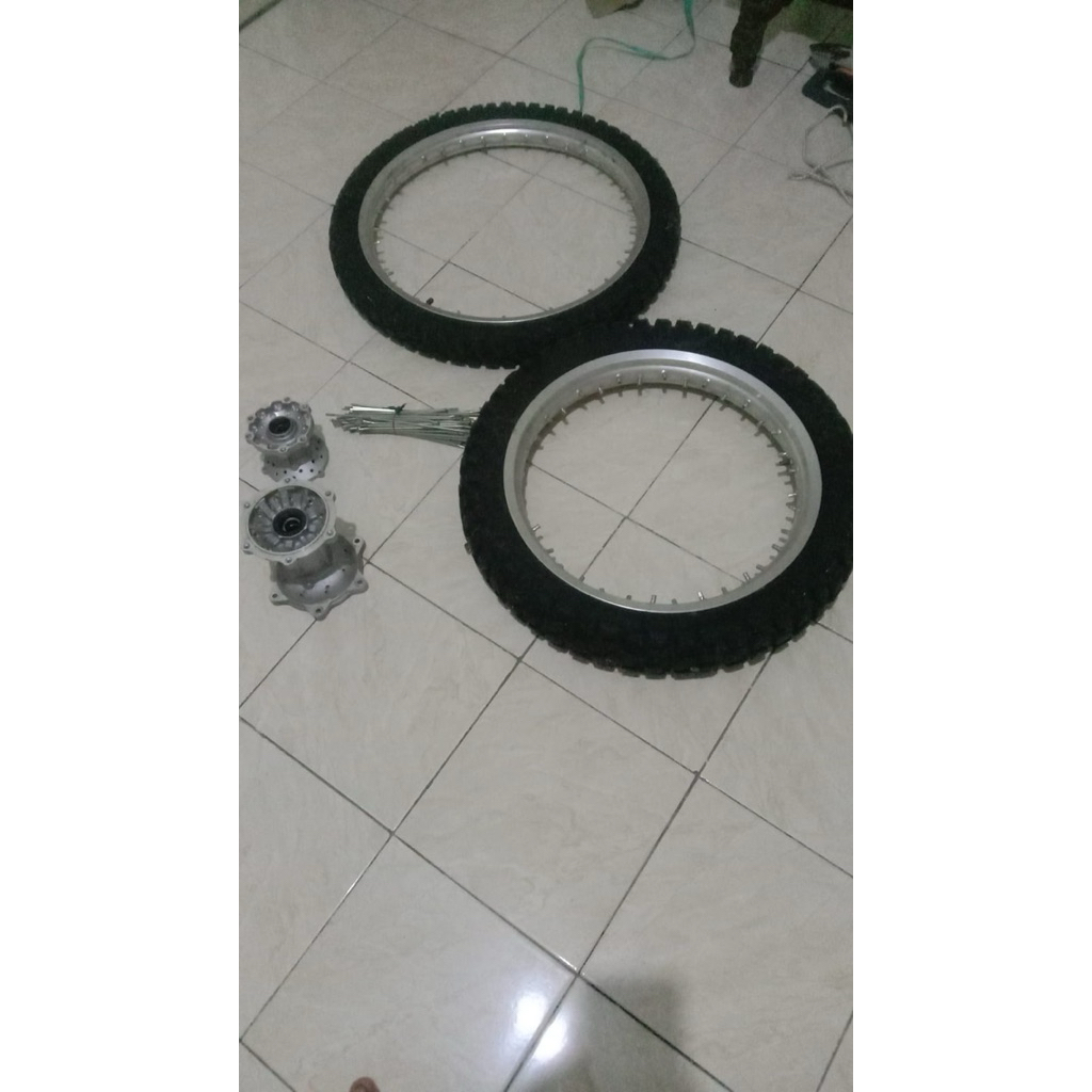 wheelset original copotan wr 155r thn 2021