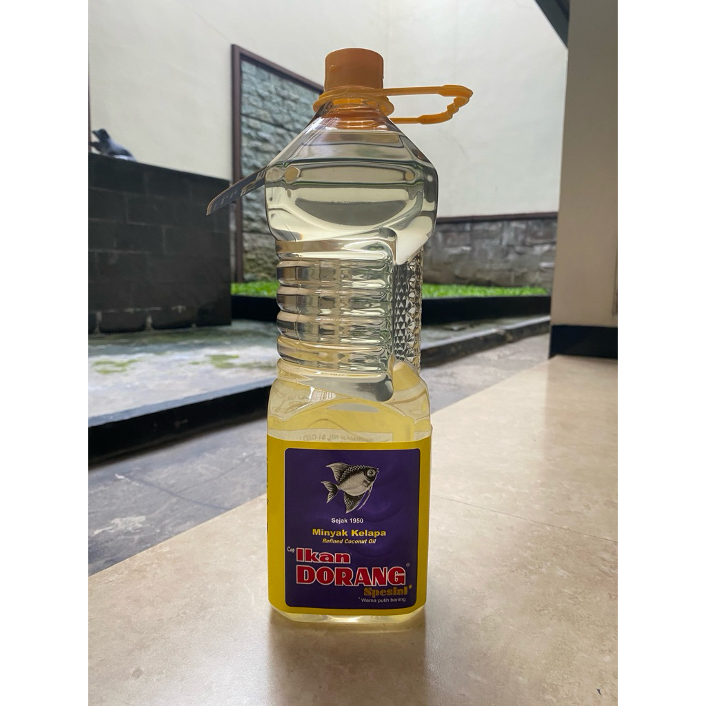 Minyak Ikan Dorang Special 2 Liter Botol