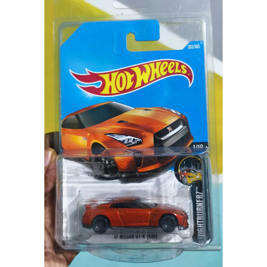 Hot wheels Nissan GT-R R35
