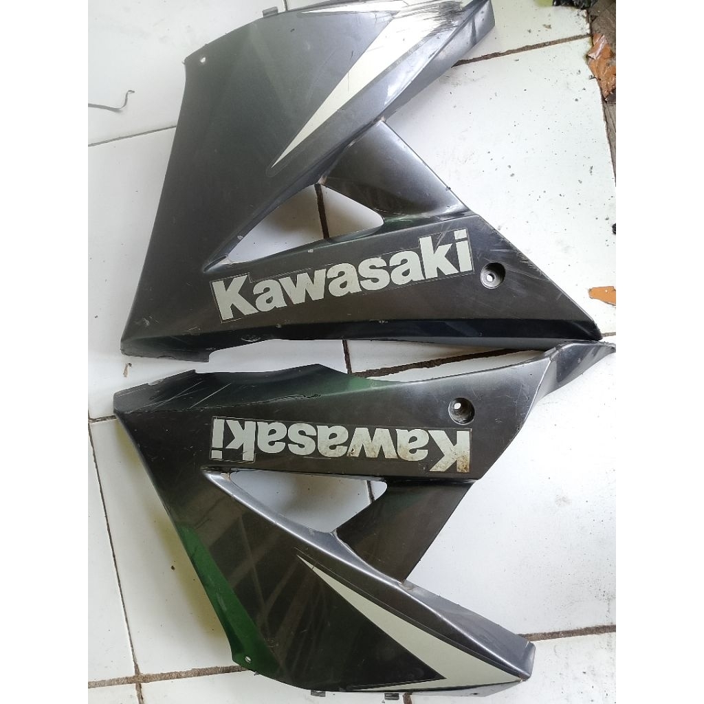 FAIRING SAYAP BAWAH KANAN KIRI NINJA RR 2013-2014 ORI LEPASN