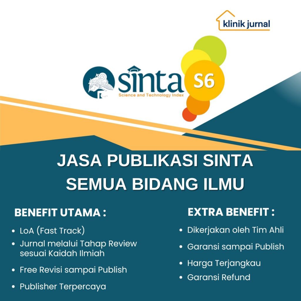 Jasa Publikasi Jurnal Sinta 6