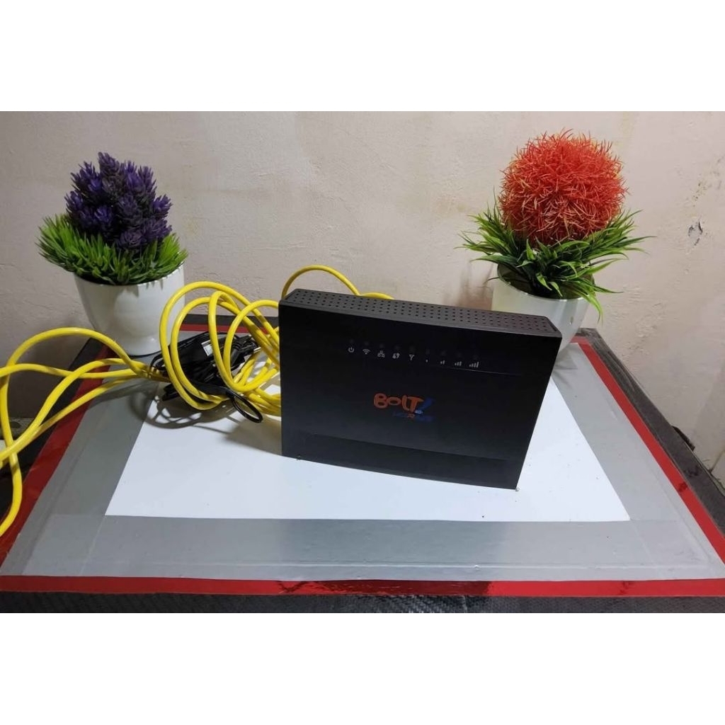 Modem WiFi Bolt bisa kartu Telkomsel
