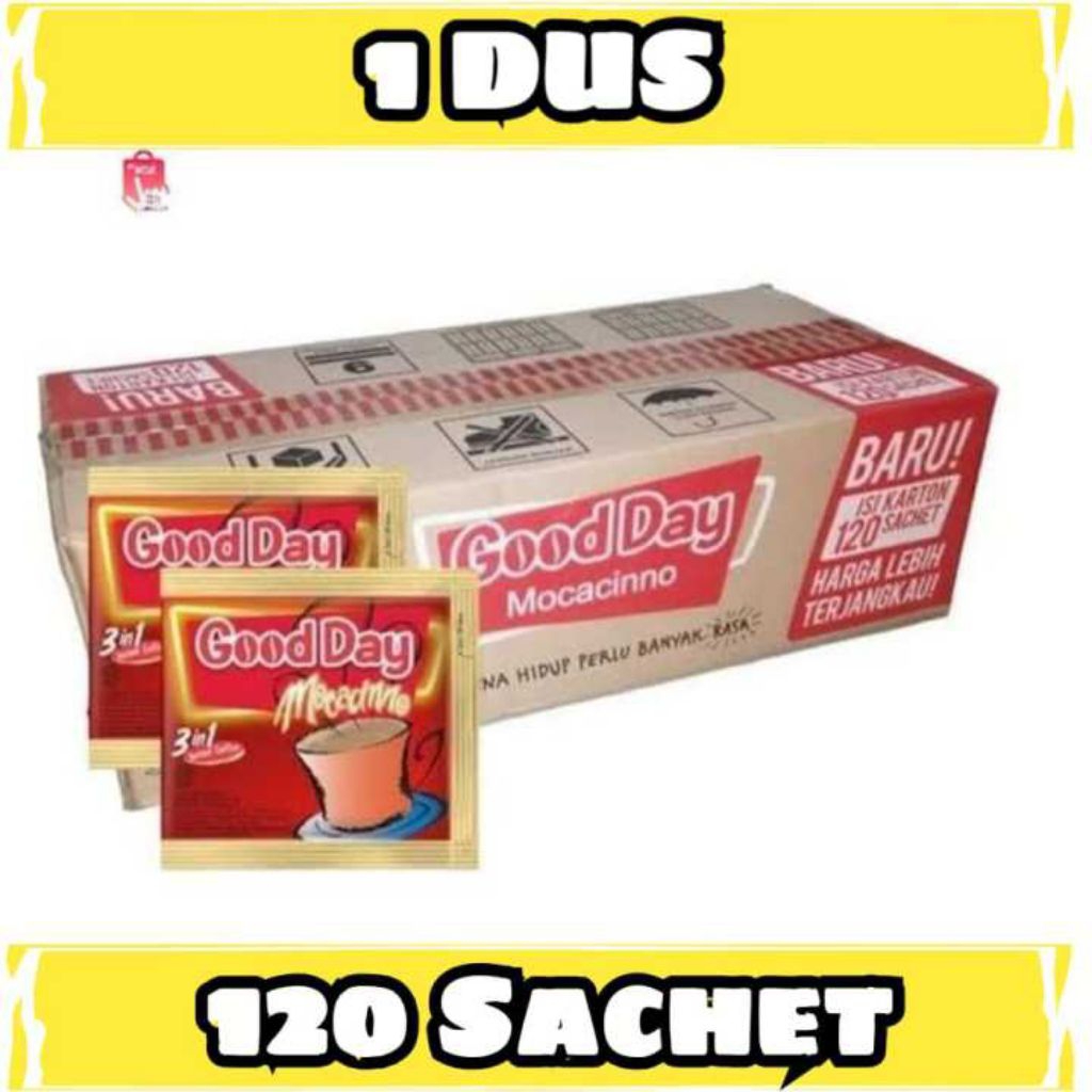 Good Day Moccacino 1 dus 12 Renceng
