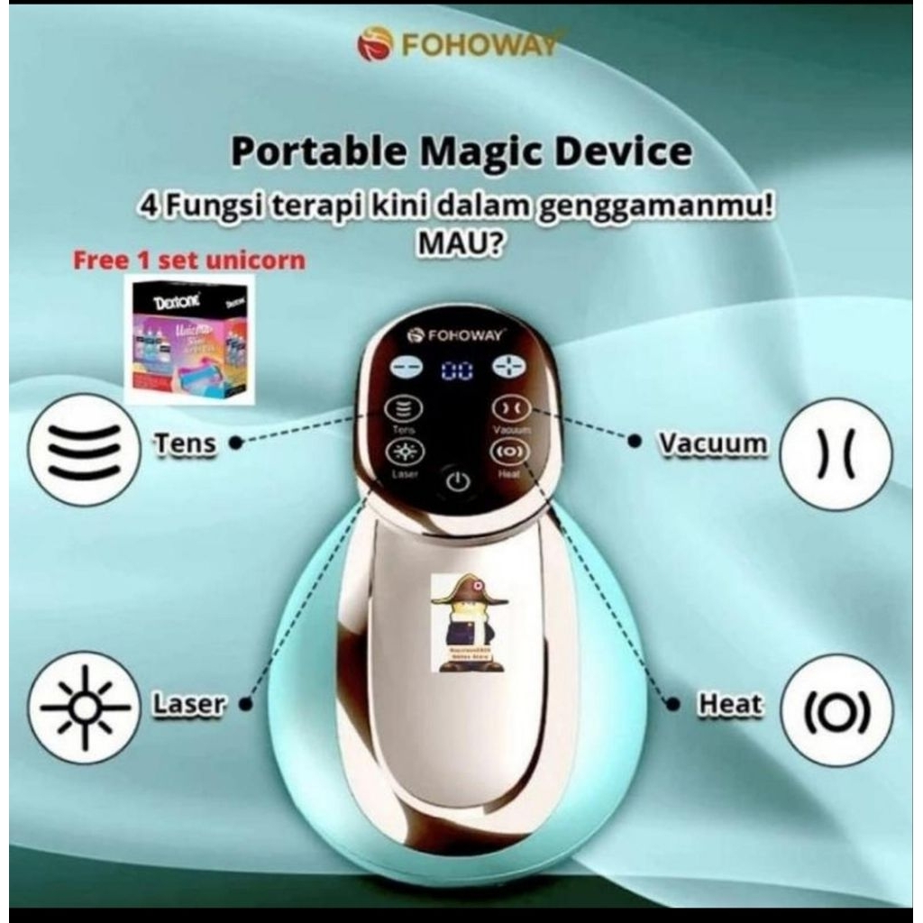 PHOTON DEVICE PRO PDP FOHOWAY (Photon Device Pro) *Alat Fisioterapi