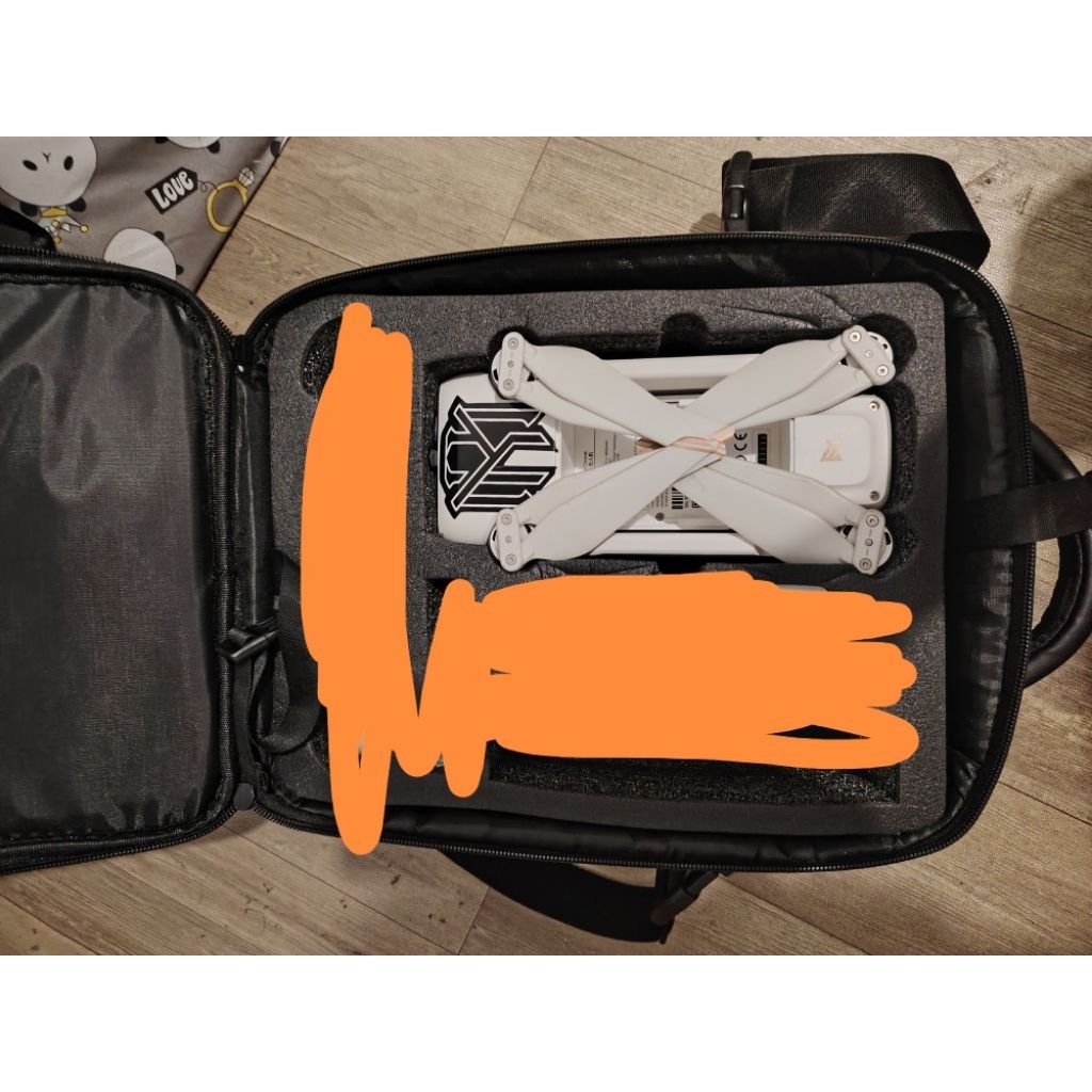 drone fimi x8 tele seken second bekas