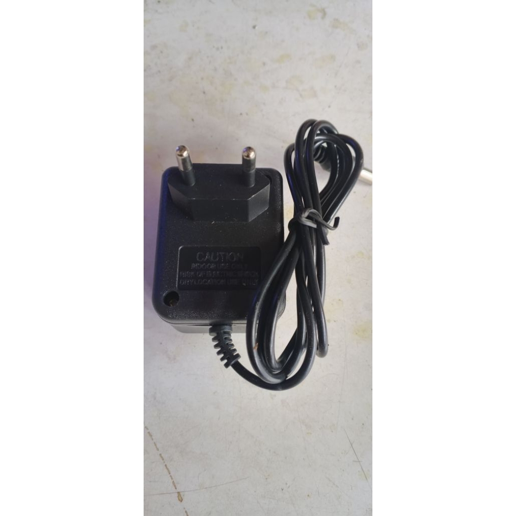 power adaptor 6V DC