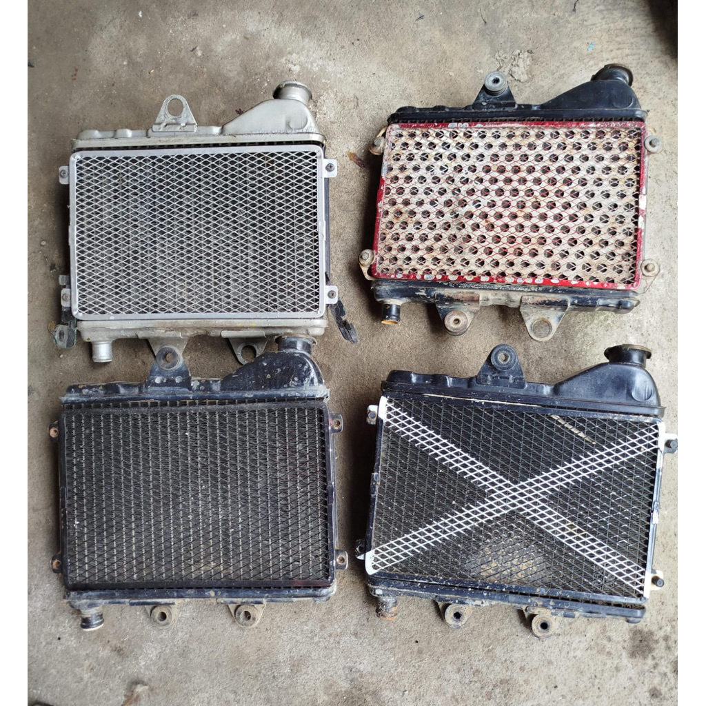 Radiator ori copotan Ninja R/SS