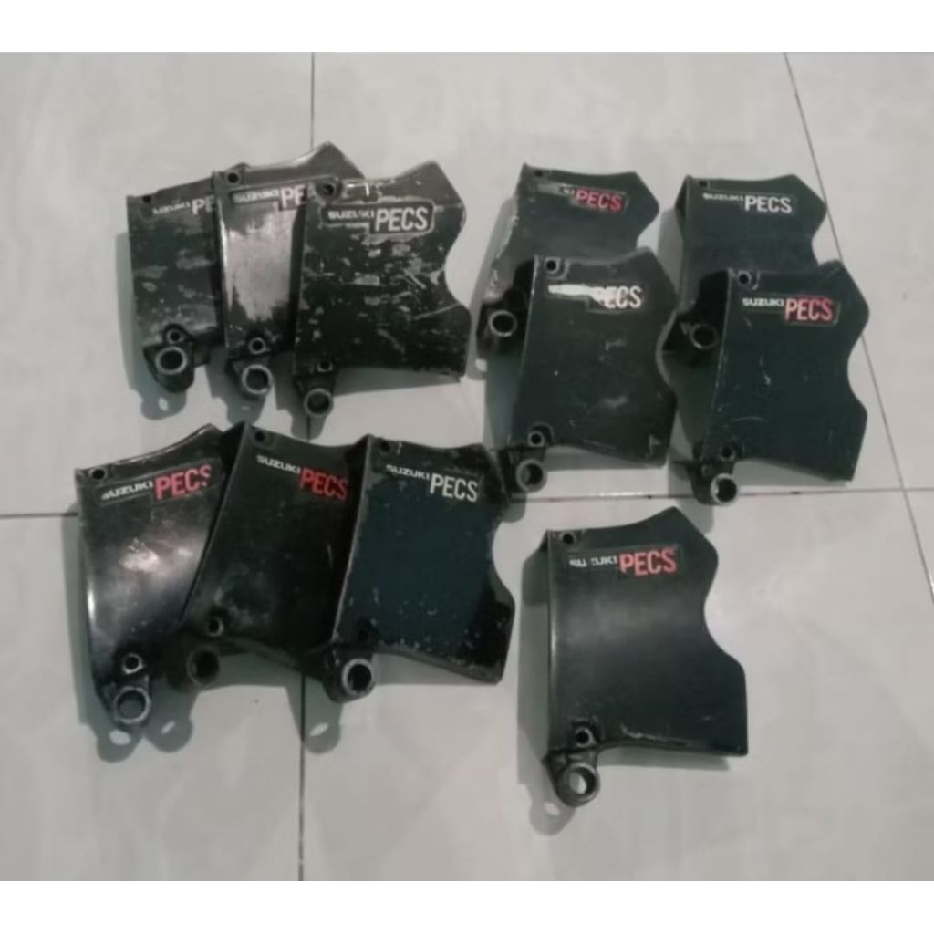 Tutup cover gear depan SUZUKI RC100 RC 100 RC bravo RC dk rc 80 Original Second