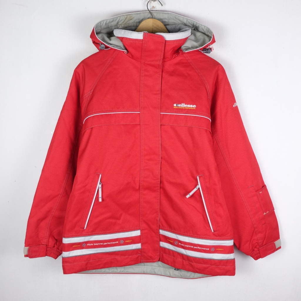 JAKET ELLESSE SNOWBOARD OUTDOOR DOWN PUFFER WINTER JK271 SIZE M