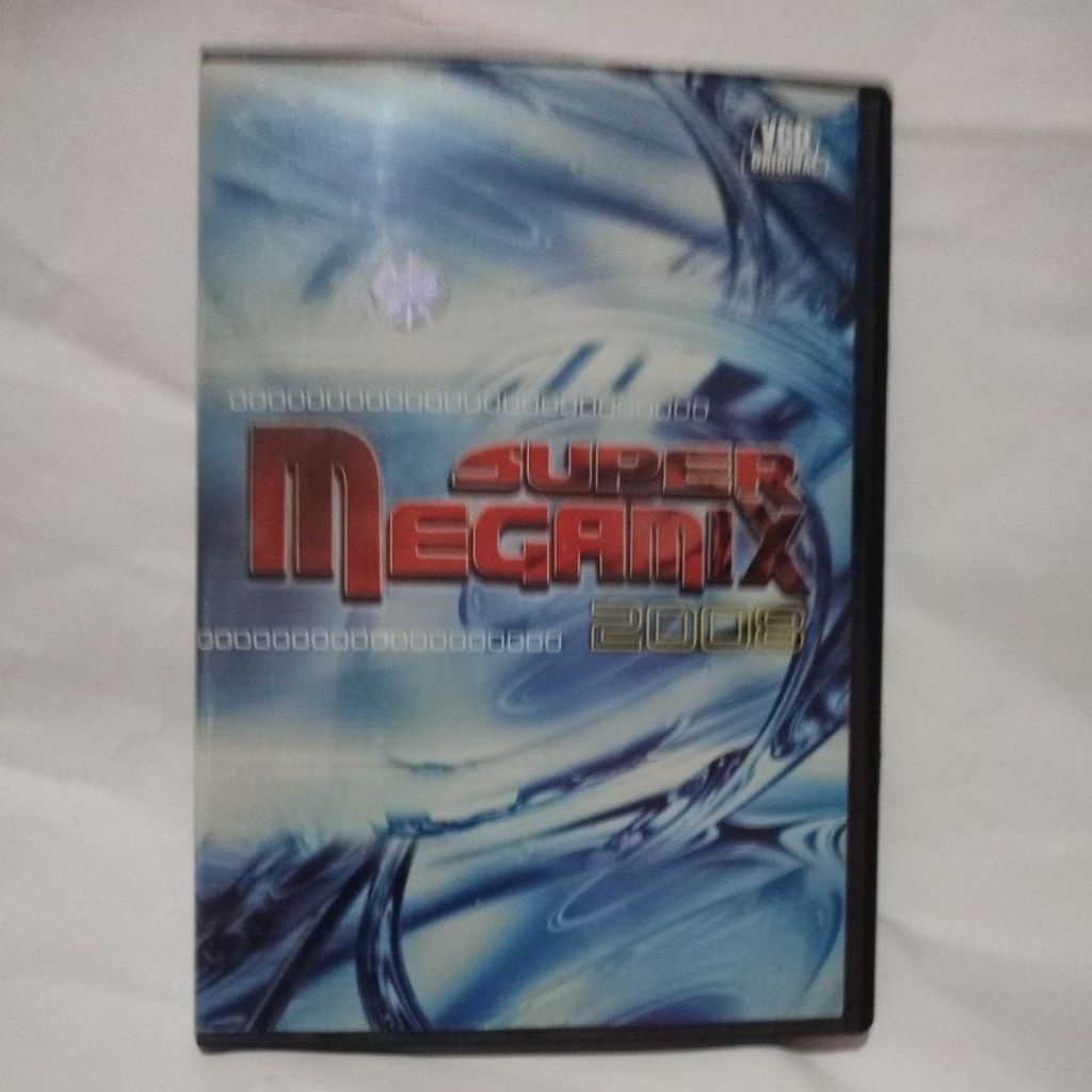 VCD HAUSE MUSIC SUPER MEGAMIX 2008